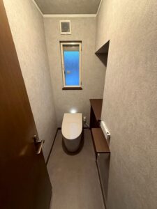 お手洗いS様邸
