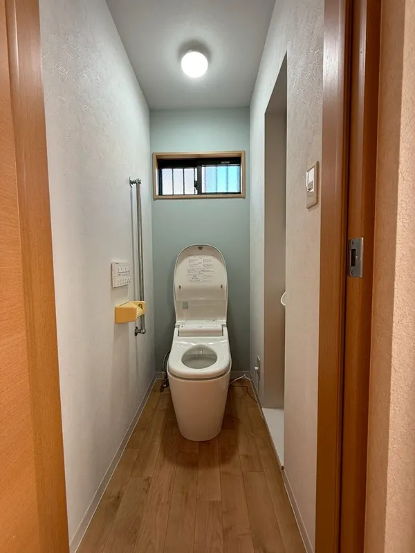 トイレAfter