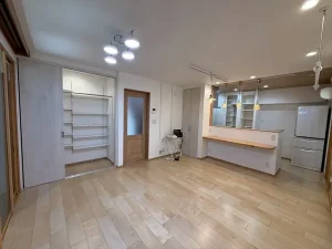 キッチンと収納